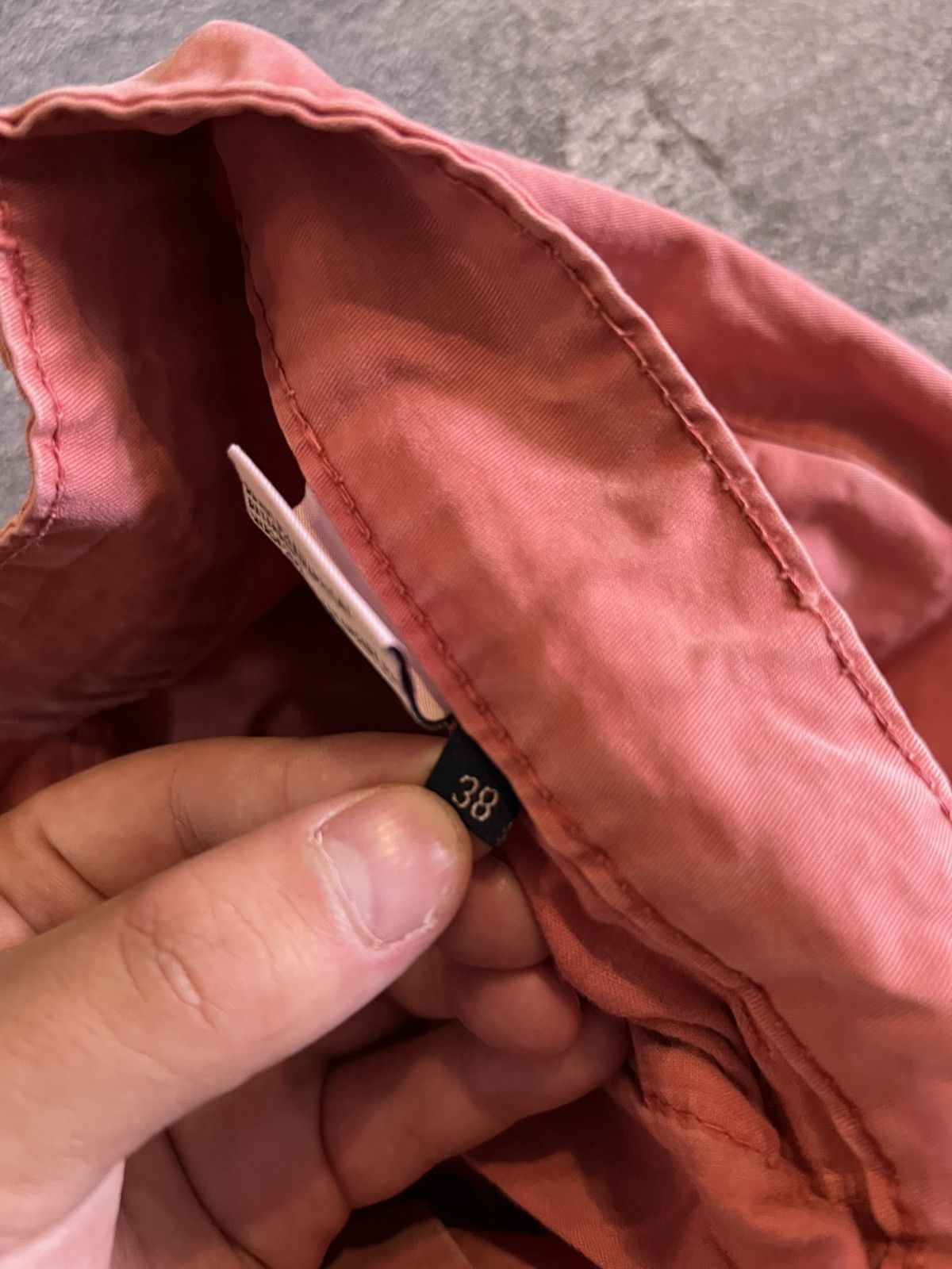 Vintage CRAZY Balenciaga Style Y2K Pink Jean - Vintage Archive Drip Size US 38 / EU 54 - 6 Thumbnail