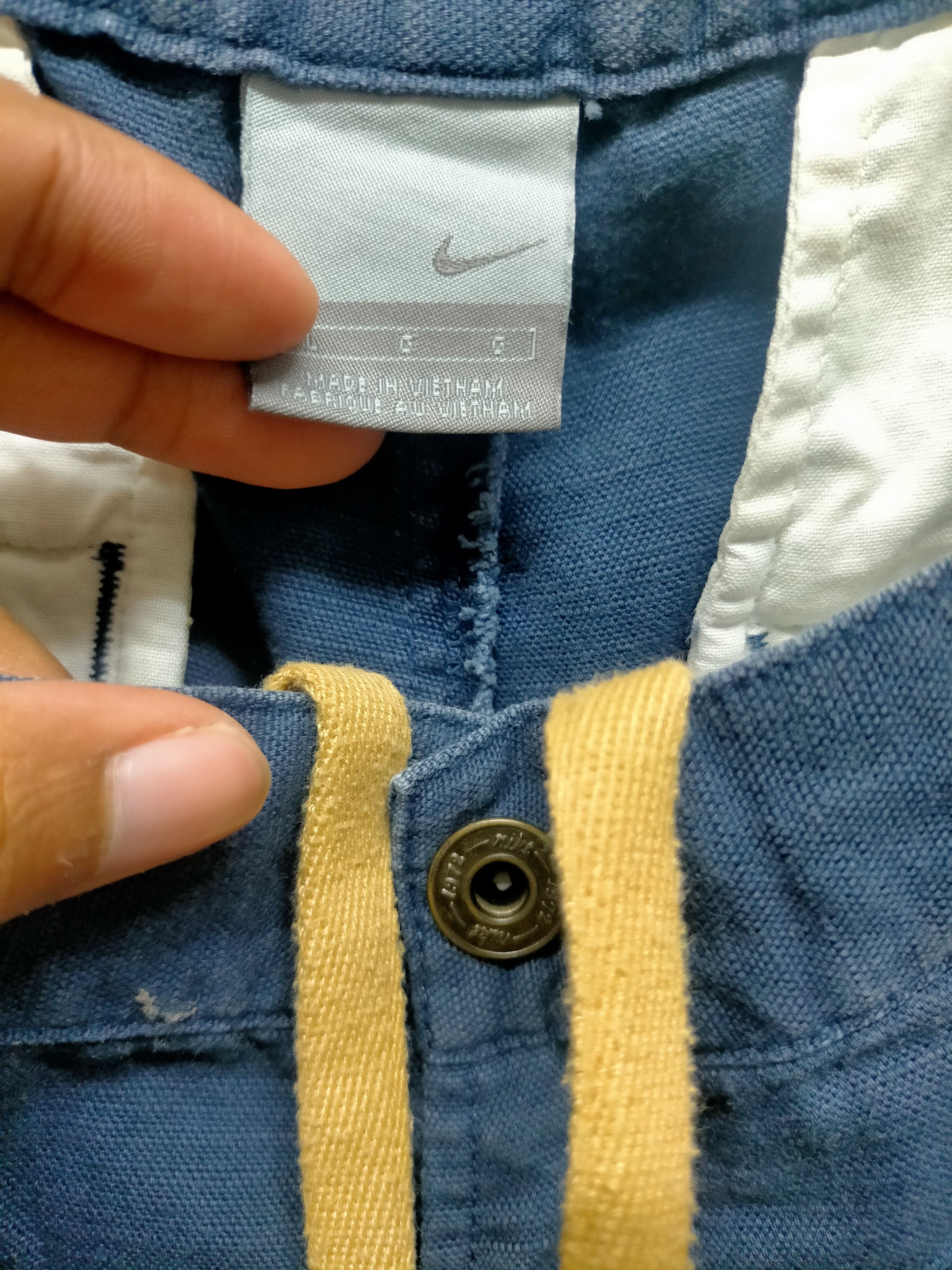 Nike × Vintage 🔥 Y2k 🔥Vintage Nike Carpenter Baggy Pants Size US 33 - 10 Thumbnail