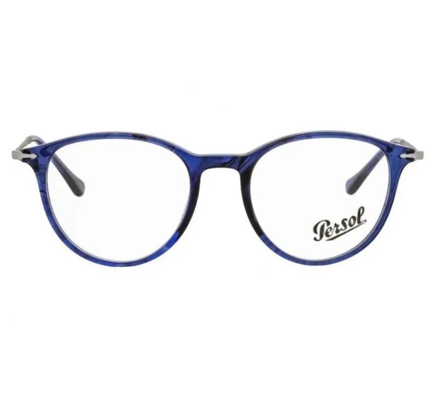 Persol PO3147v Blue/Black Eyeglasses Size ONE SIZE - 7 Thumbnail