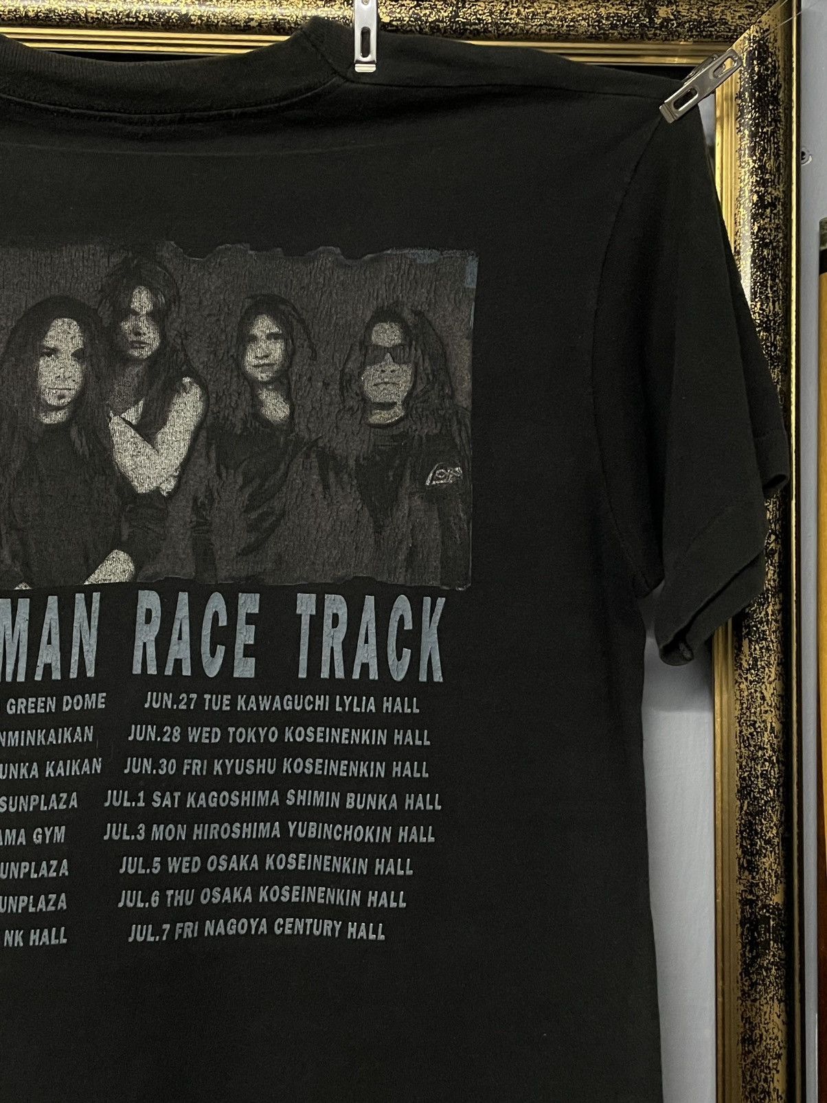 Band Tees Vintage 90s Original Skid Row Subhuman Race Track Album Tee Size US M / EU 48-50 / 2 - 12 Thumbnail