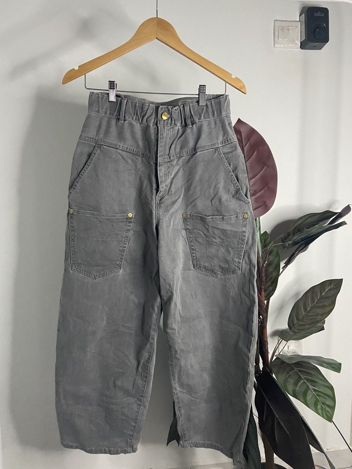 Issey Miyake × mercibeaucoup Issey miyake x Mercibeaucoup Pants Baggy😊❤️ Size US 31 - 1 Thumbnail