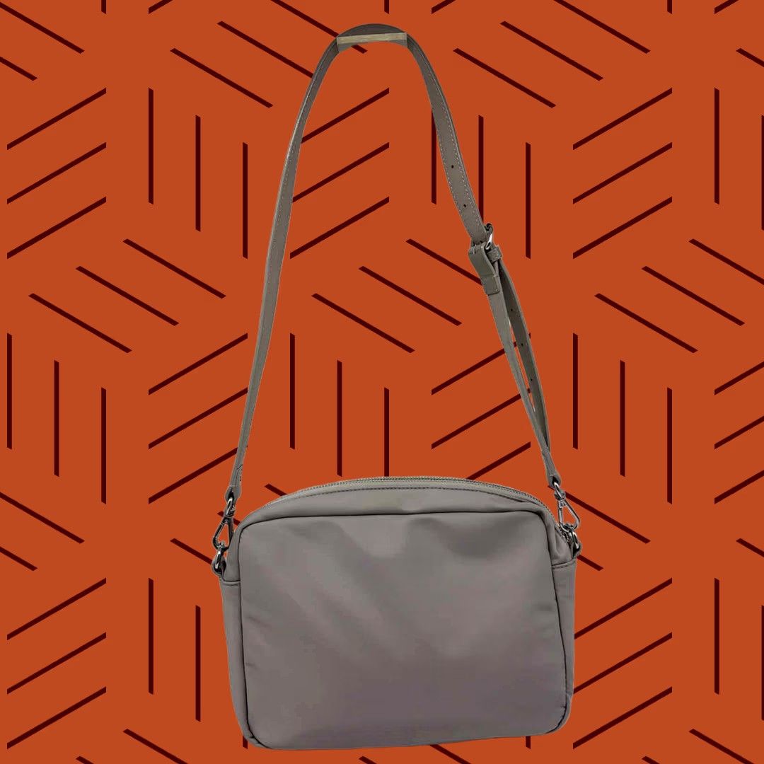 MZ Wallace VINTAGE Pre-Owned MZ Wallace Grey Crossbody Size ONE SIZE - 1 Thumbnail