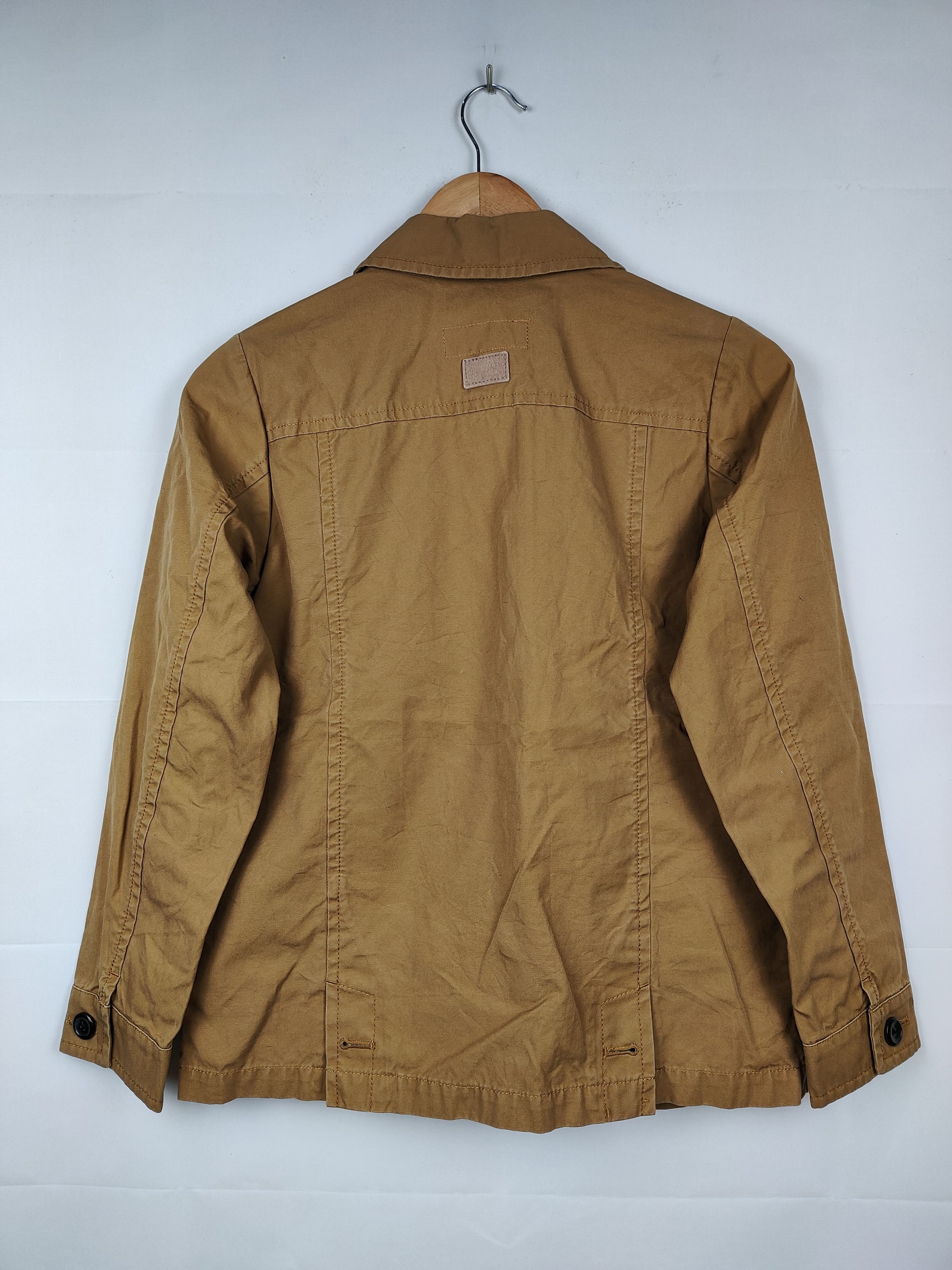 Margaret Howell Margaret Howell Cotton Jacket Size M / US 6-8 / IT 42-44 - 4 Thumbnail