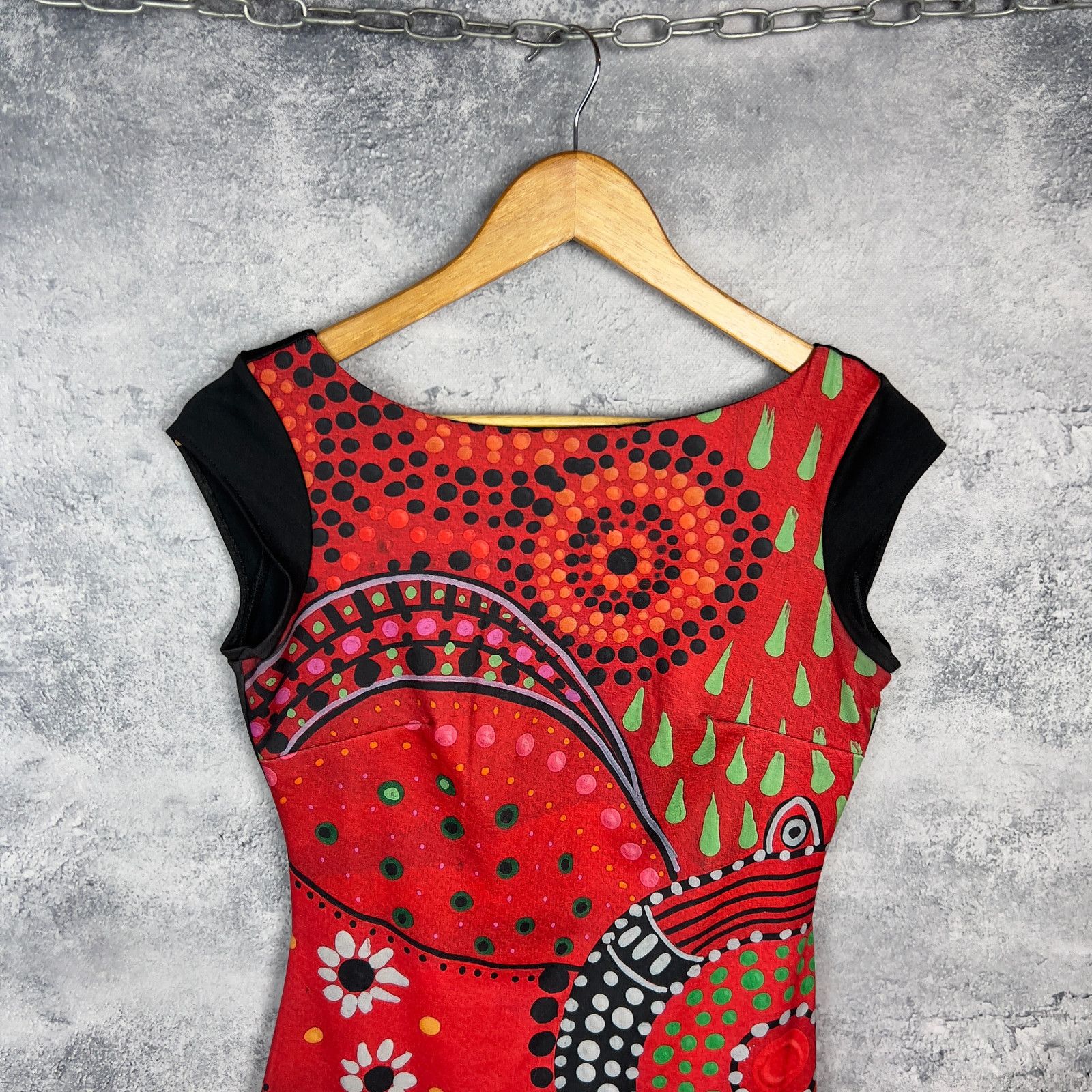 Desigual Desigual Dress Women's Size S Multicolor ` Size S / US 4 / IT 40 - 2 Thumbnail