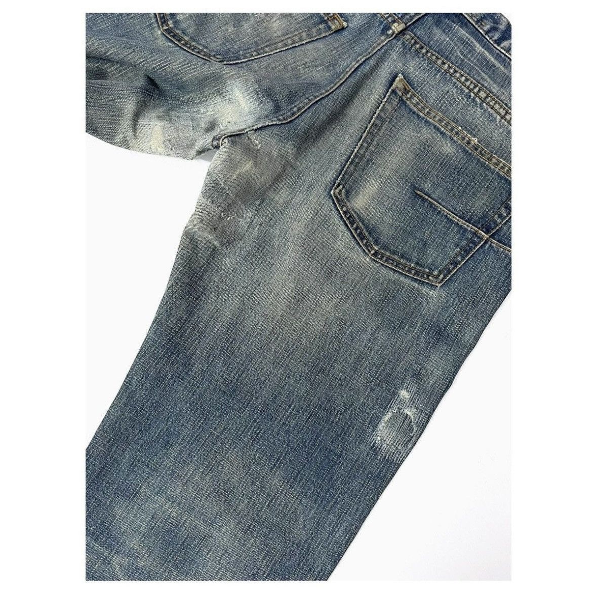 Dior × Hedi Slimane Dior Jeans x Hedi Slimane Size US 31 - 10 Thumbnail