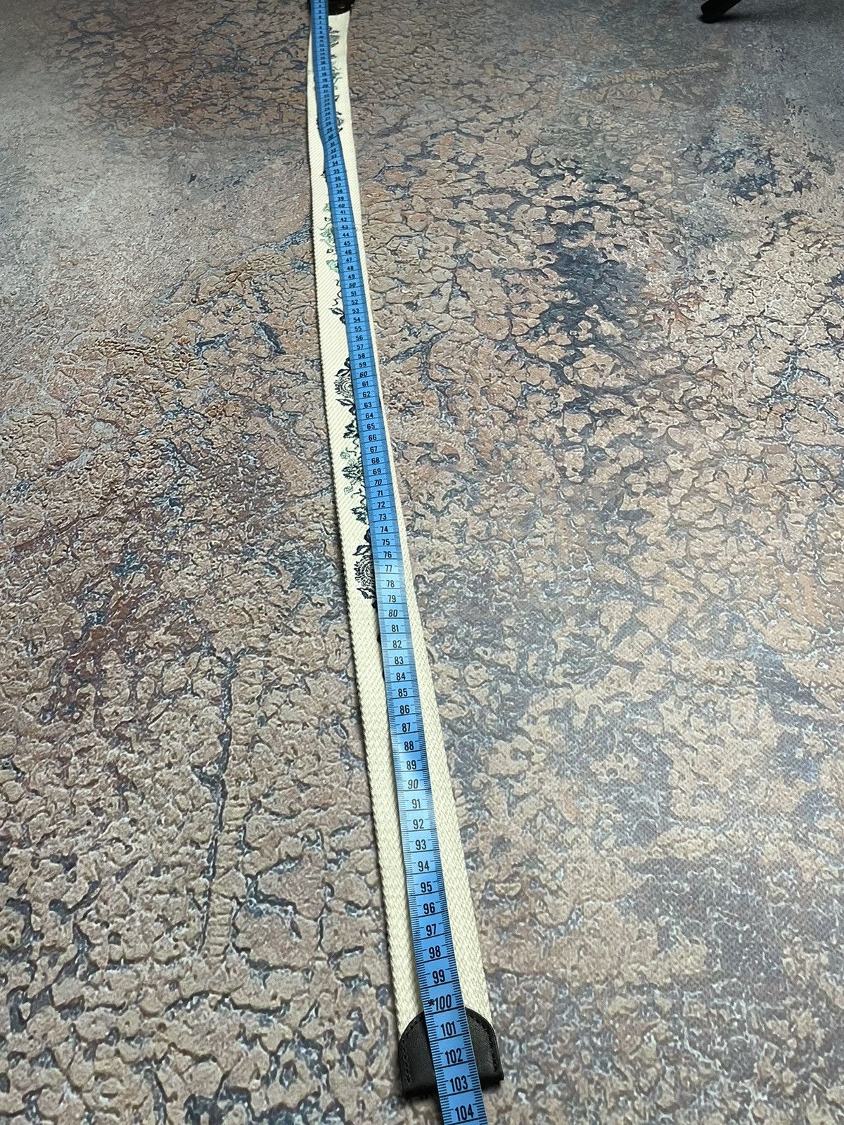 Vintage Vintage cotton distressed belt Size ONE SIZE - 9 Thumbnail