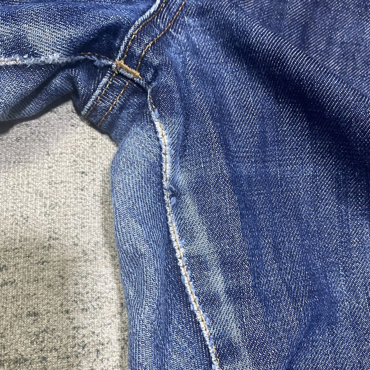 Edwin × Jean × Vintage Vintage Edwin 503 Distressed Mud Wash Faded Jeans Pants W31 Size US 31 - 8 Thumbnail