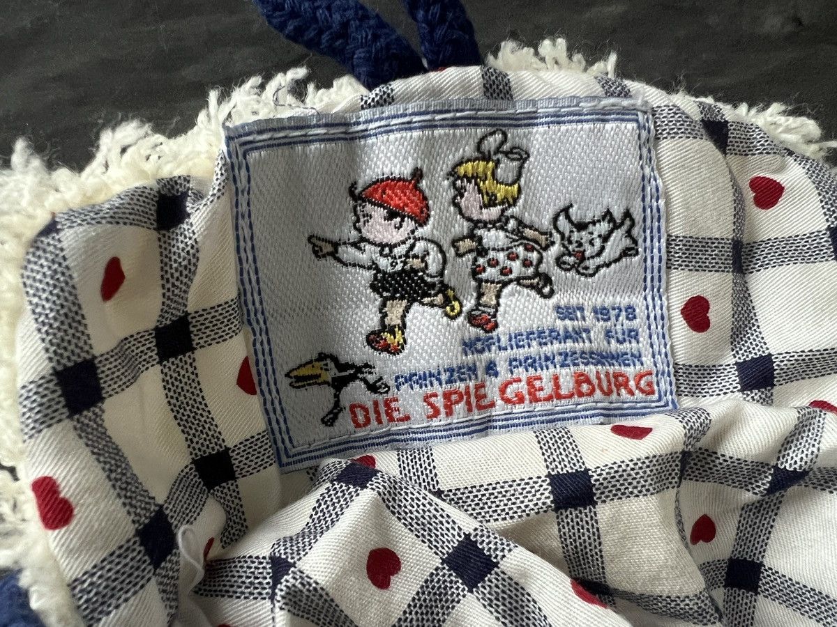 Vintage Die Spie Gelburg : Plush Bag Baby Sheep Size ONE SIZE - 7 Thumbnail