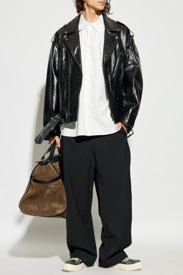 Dries Van Noten o1mle0226 Lodz Jacket in Black Size US M / EU 48-50 / 2 - 2 Thumbnail
