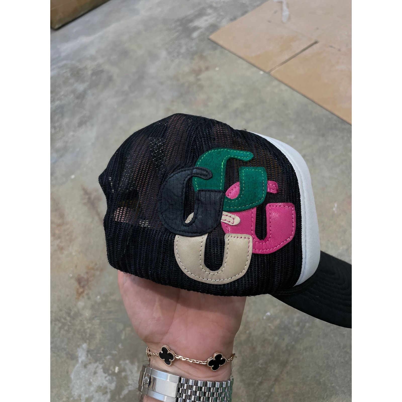 Gallery Dept. Gallery Dept Multi Cap G Used OS N/A Size ONE SIZE - 3 Thumbnail