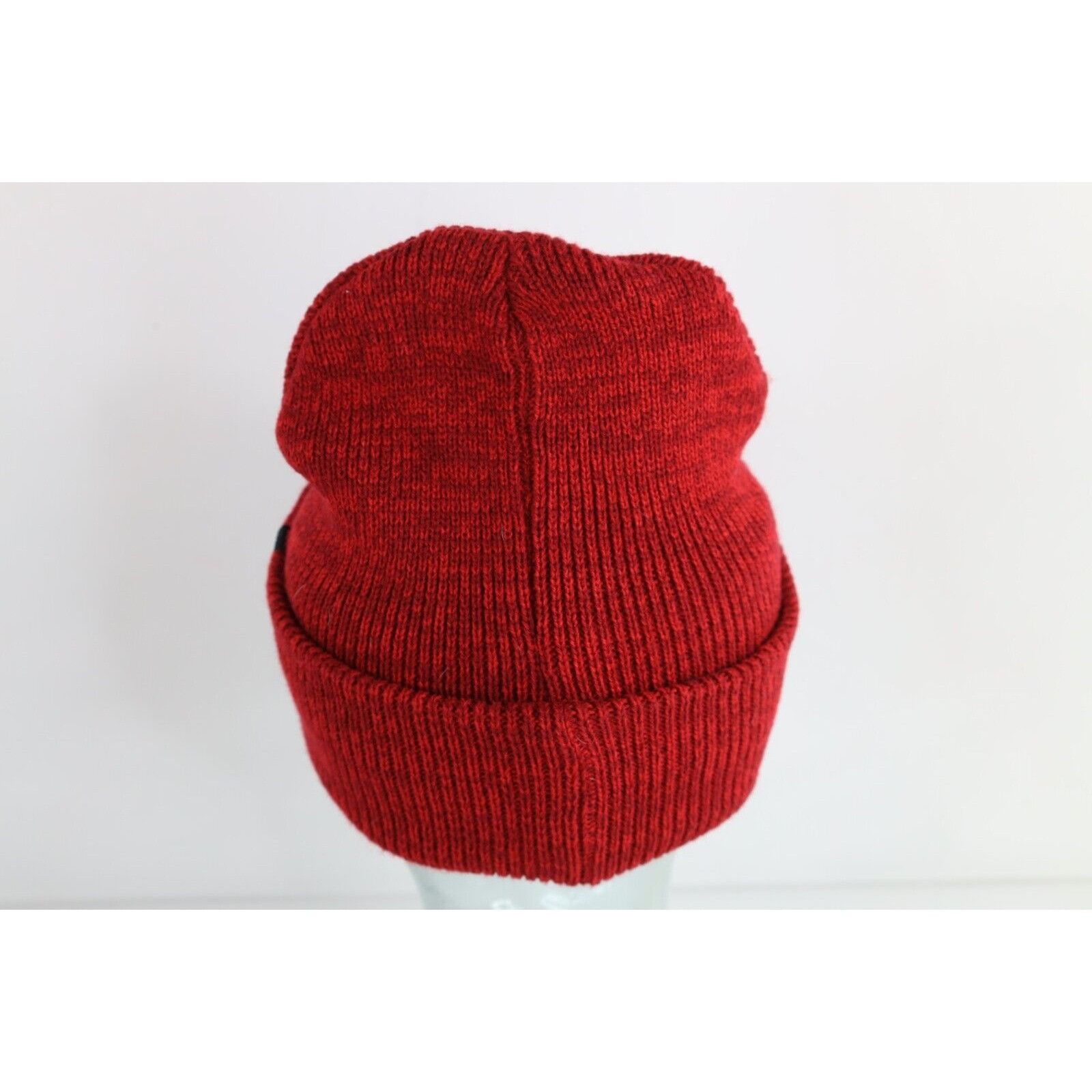 Vintage Vintage Detroit Red Wings Hockey Knit Winter Beanie Hat Size ONE SIZE - 4 Thumbnail