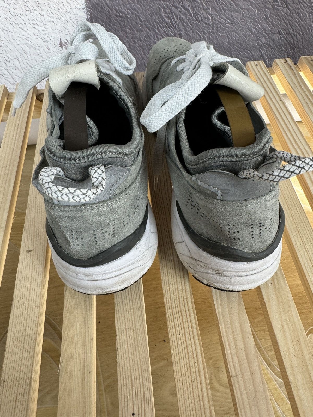 Other New Balance 999R made in USA grey low top sneakers Size US 8 / EU 41 - 9 Thumbnail