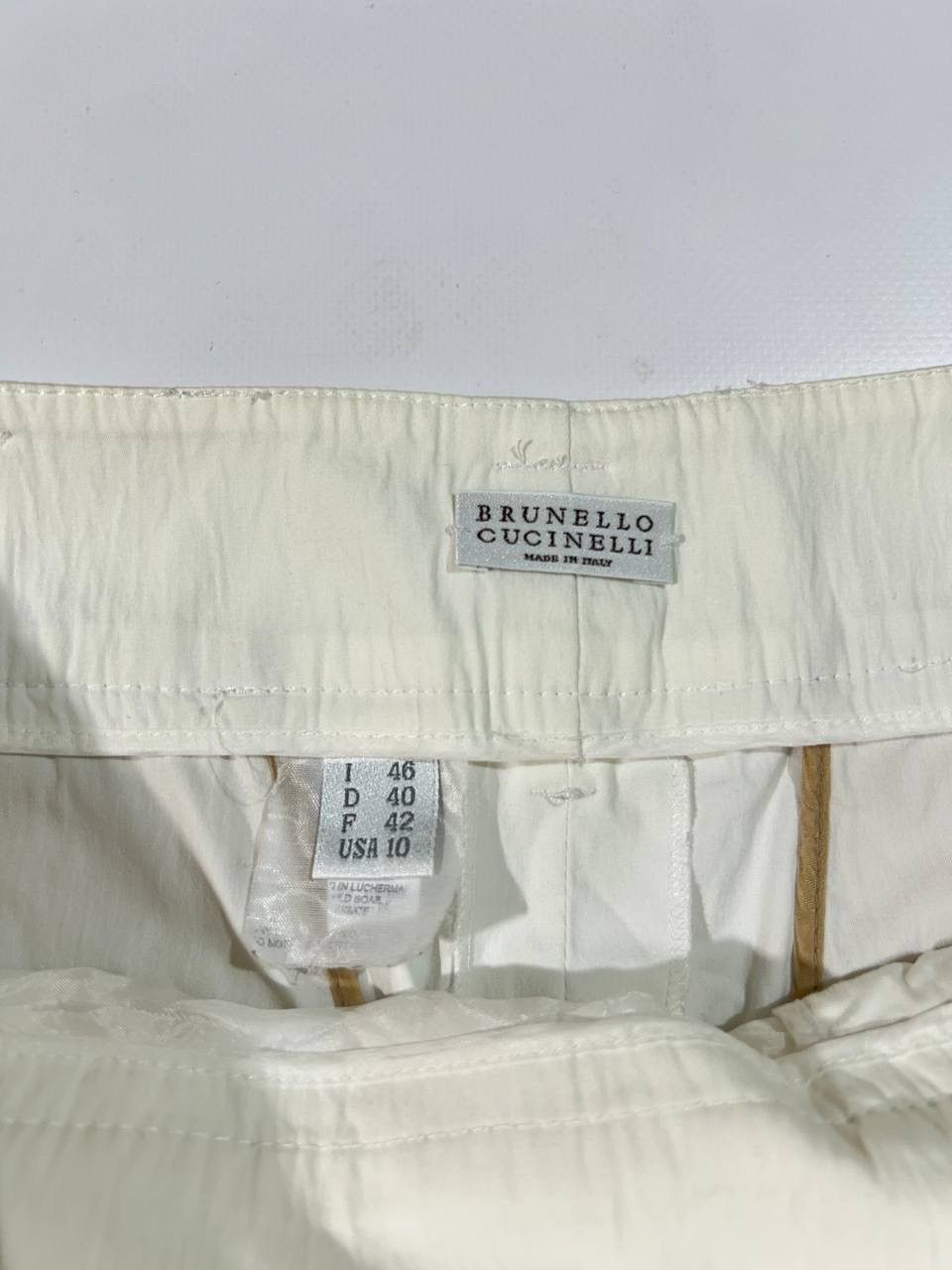 Brunello Cucinelli Skirt Brunello Cucinelli Made In Italy Size 32" / US 10 / IT 46 - 6 Thumbnail