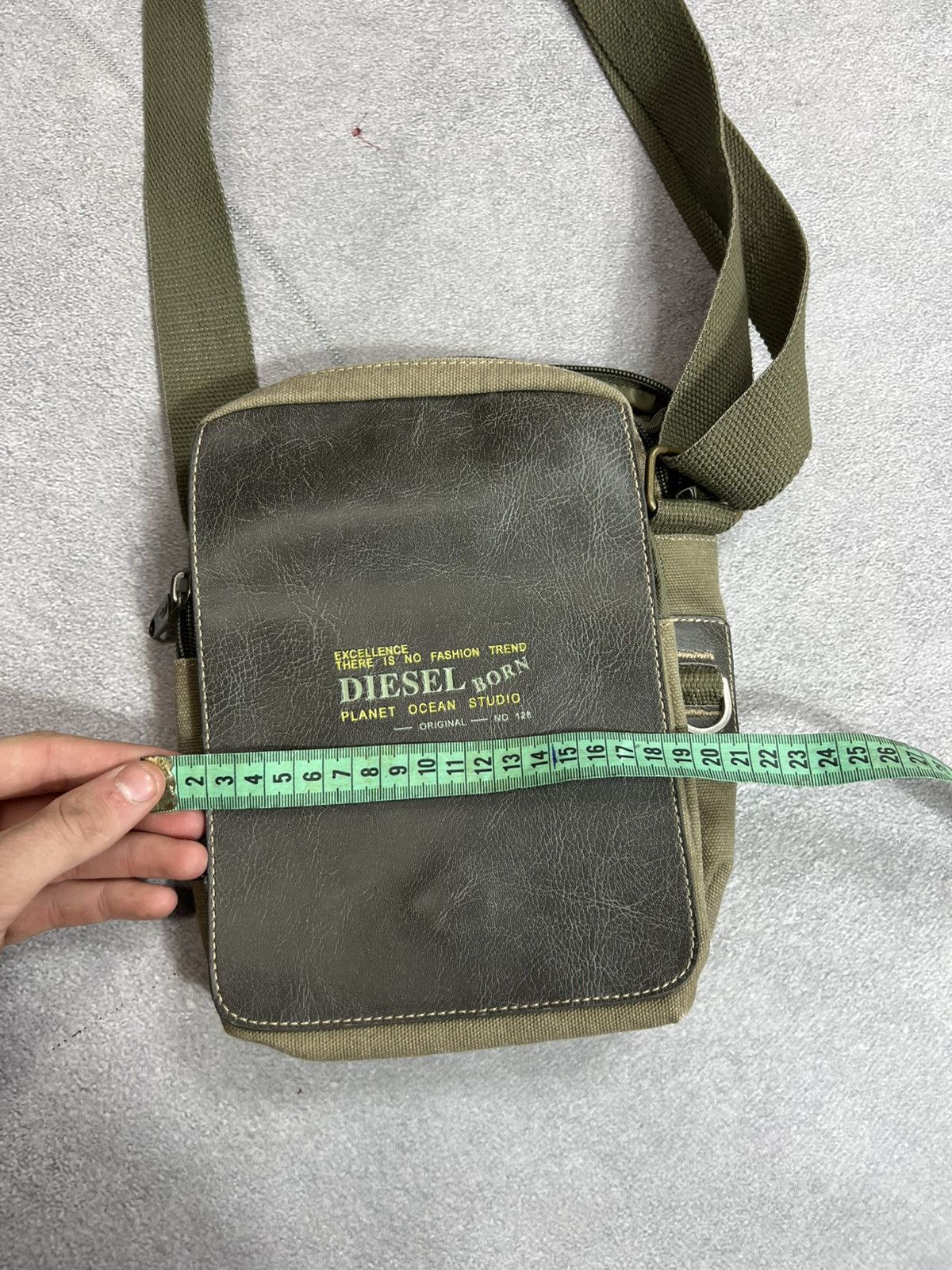 Diesel VTG DIESEL MILLITARY TYPE Y2K ARCHIVE Y2K BAG Size ONE SIZE - 16 Thumbnail