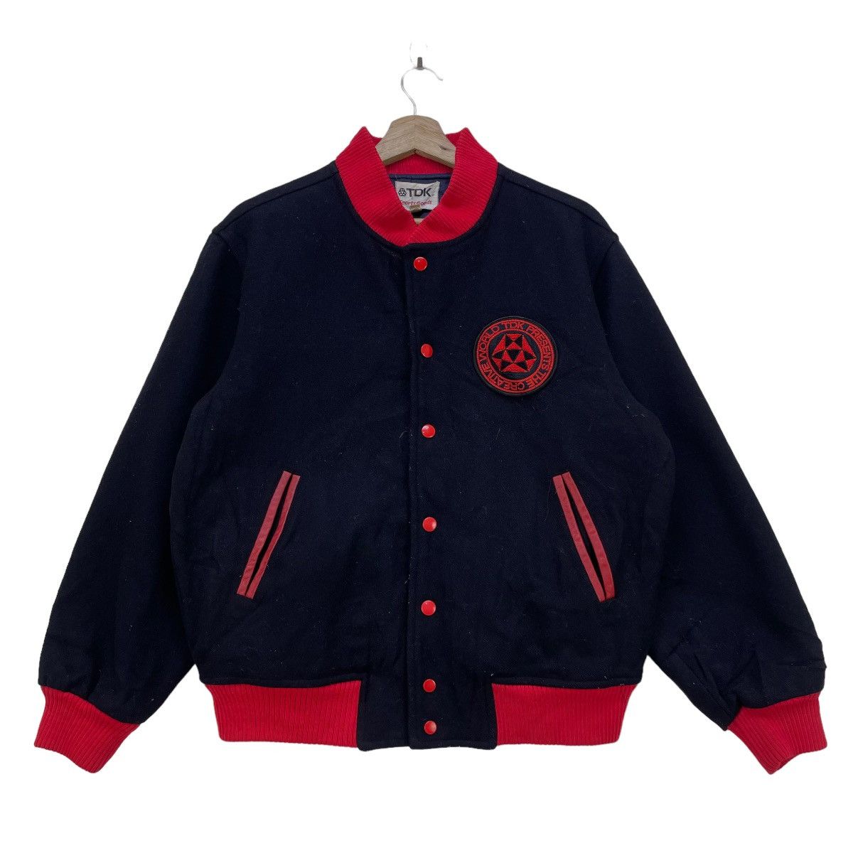 Japanese Brand × Vintage Vintage Japanese Brand Varsity Jacket Size US M / EU 48-50 / 2 - 1 Thumbnail