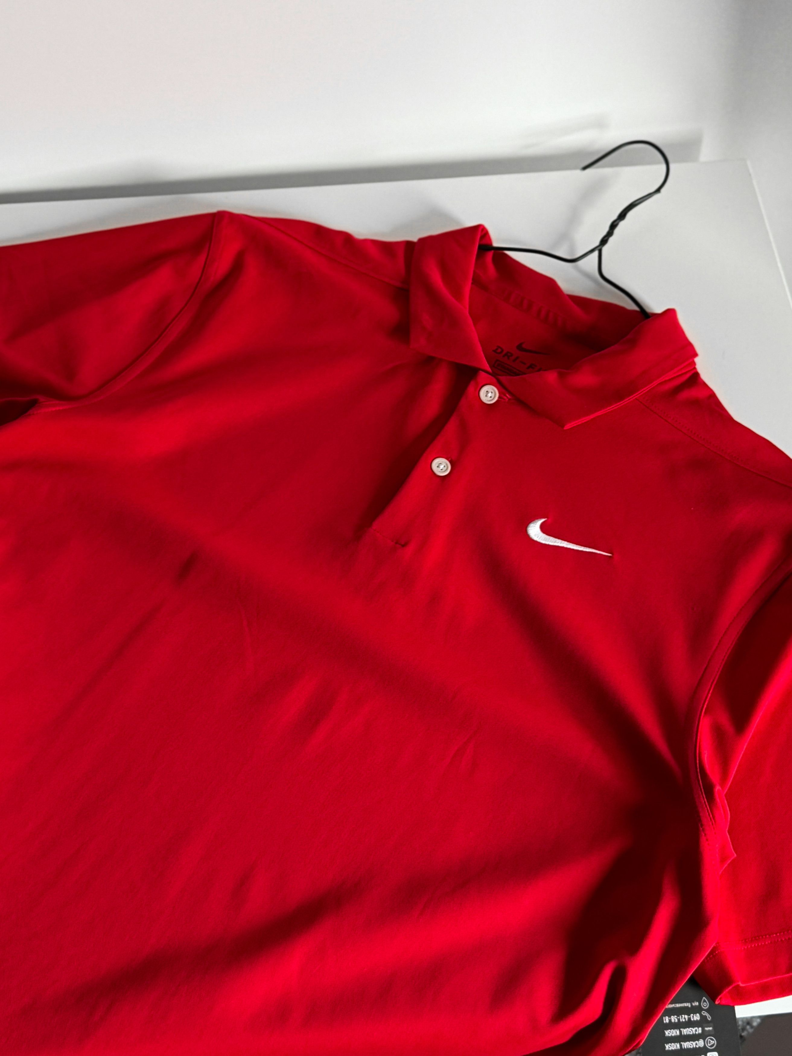 Nike Nike Dri-FIT Men’s Polo Shirt Size US M / EU 48-50 / 2 - 2 Thumbnail