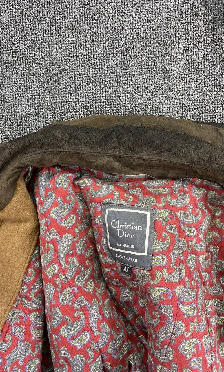 Christian Dior Monsieur Vintage Christian Dior Monsieur Sport Wool Jacket Size US M / EU 48-50 / 2 - 12 Thumbnail