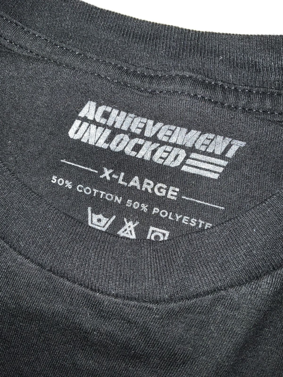 Other Achievement Unlocked Demo 1 Cone Head Cigar Smoke T-Shirt Size US XL / EU 56 / 4 - 7 Thumbnail