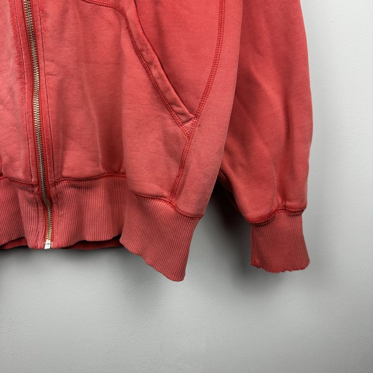 Nike Vintage Nike PSG Distressed Crazy Faded Zip Hoodie Size US M / EU 48-50 / 2 - 3 Thumbnail