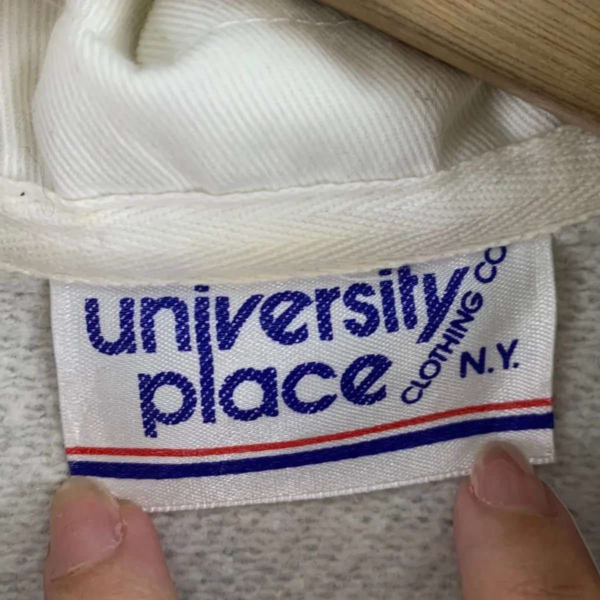 Vintage Vintage 90’ UNIVERSITY PLACE SAN FRANCISCO Collegiate Size US L / EU 52-54 / 3 - 7 Thumbnail