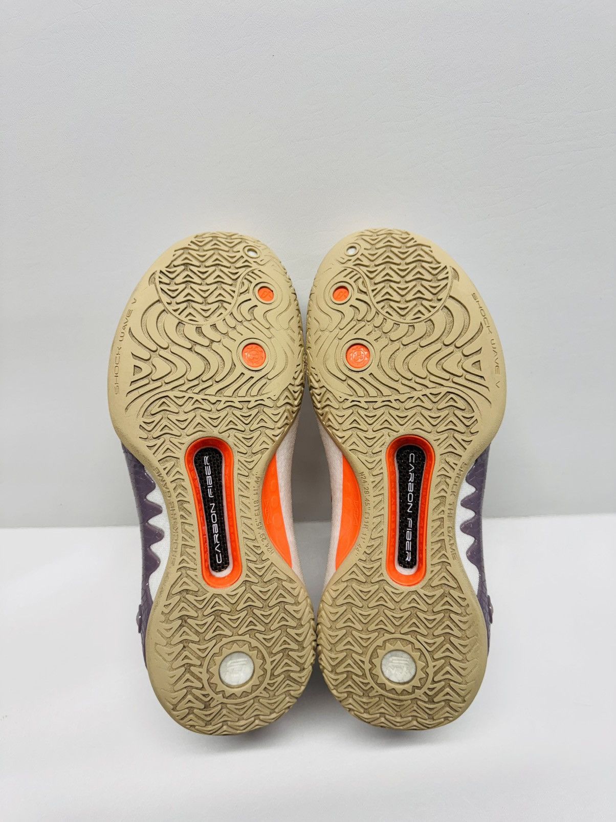 Other Anta Kyrie Irving x Shock Wave 5 'Saltation’ Size US 11 / EU 44 - 6 Thumbnail