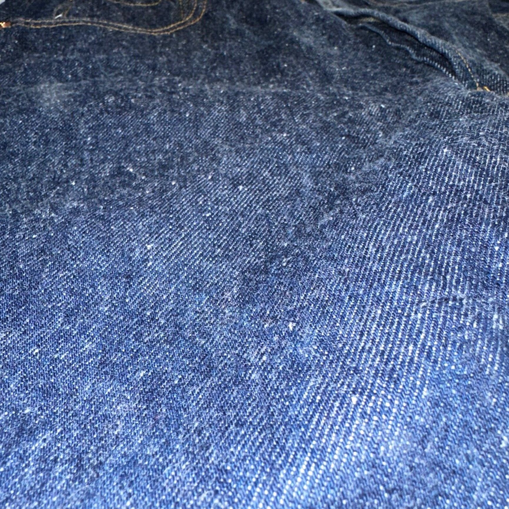 Levi's VINTAGE Levi's 501 Jeans 90s USA Straight Leg Dark Wash Blue 34x32 Mens Size US 34 / EU 50 - 7 Thumbnail