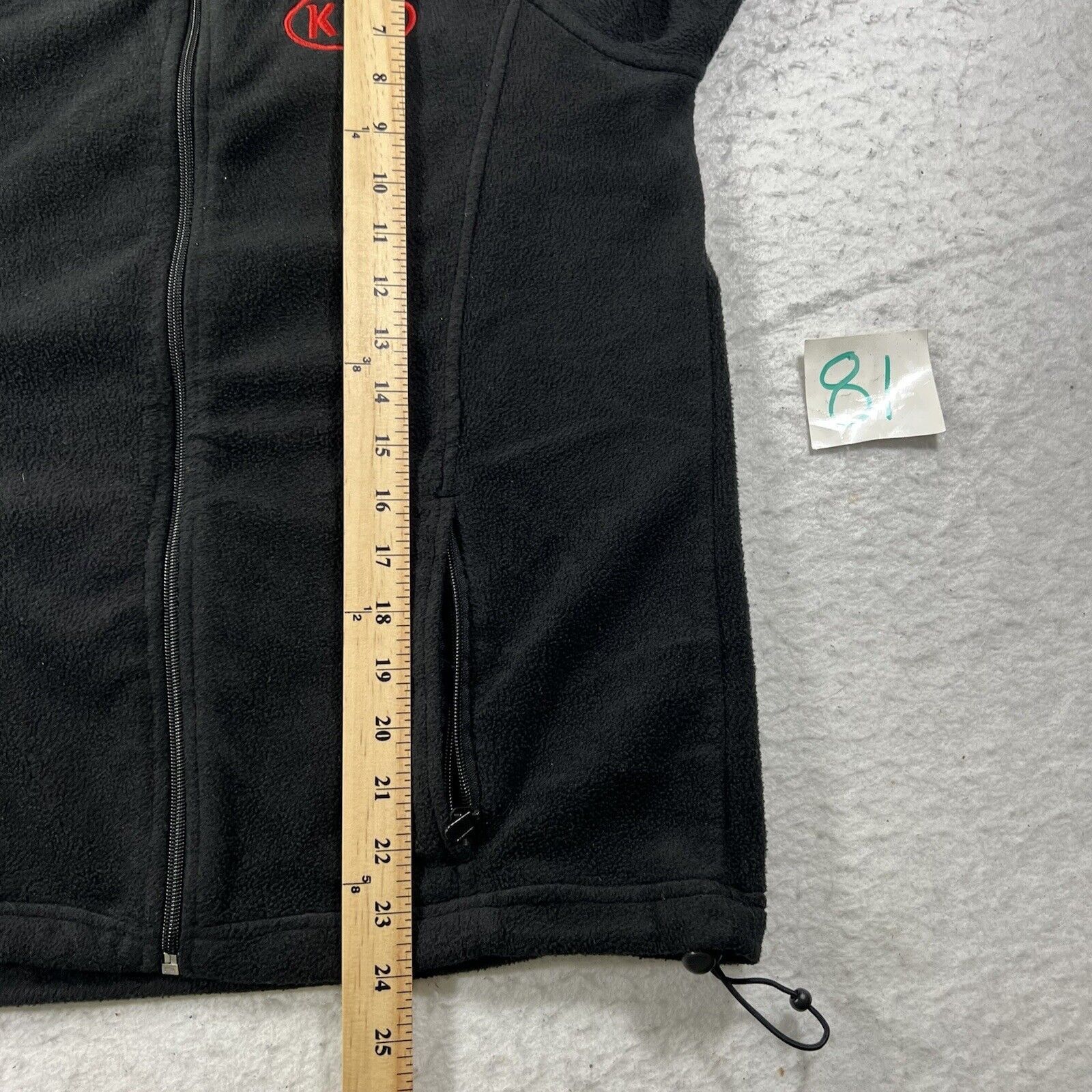 Harriton Harriton Medium KIA Black Jacket Long Sleeve Sweatshirt Size M / US 6-8 / IT 42-44 - 8 Thumbnail