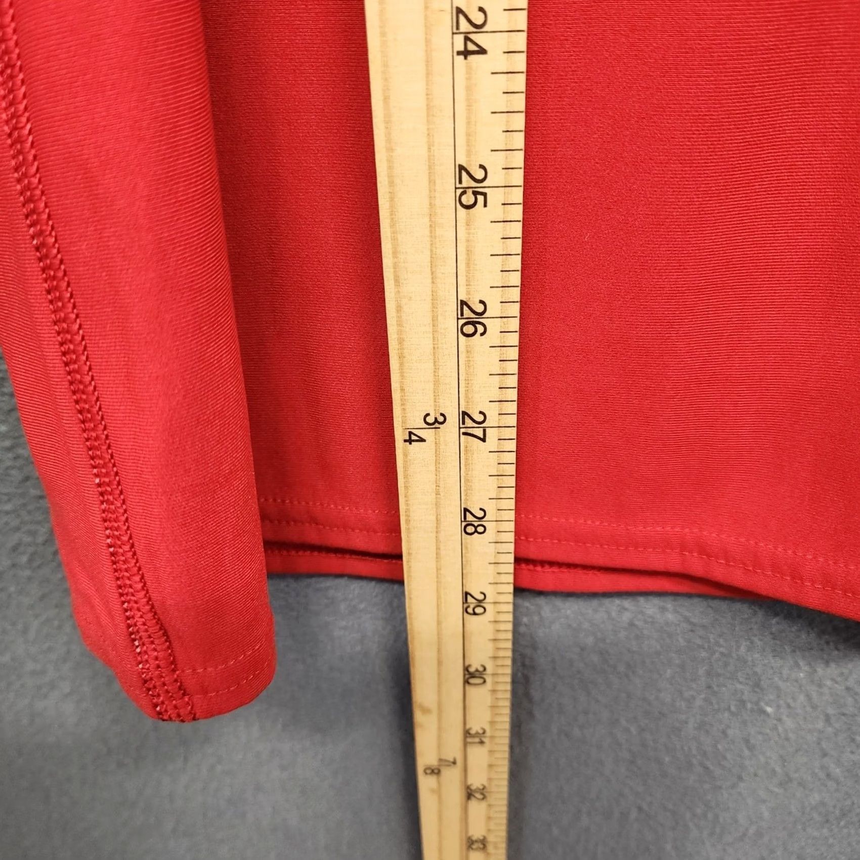 Reebok Reebok Mens Shirt Baselayer XL Red Long Sleeve Play Dry Performance Wicking Size US XL / EU 56 / 4 - 5 Thumbnail