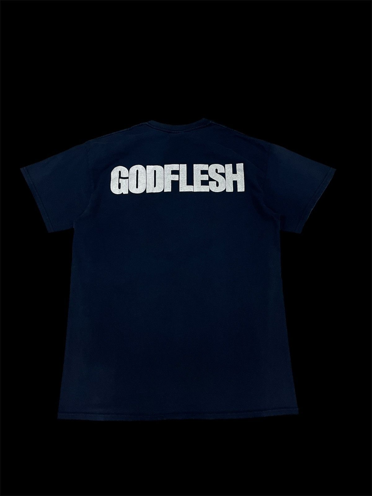 Band Tees Vintage Godflash Band Size US M / EU 48-50 / 2 - 2 Thumbnail