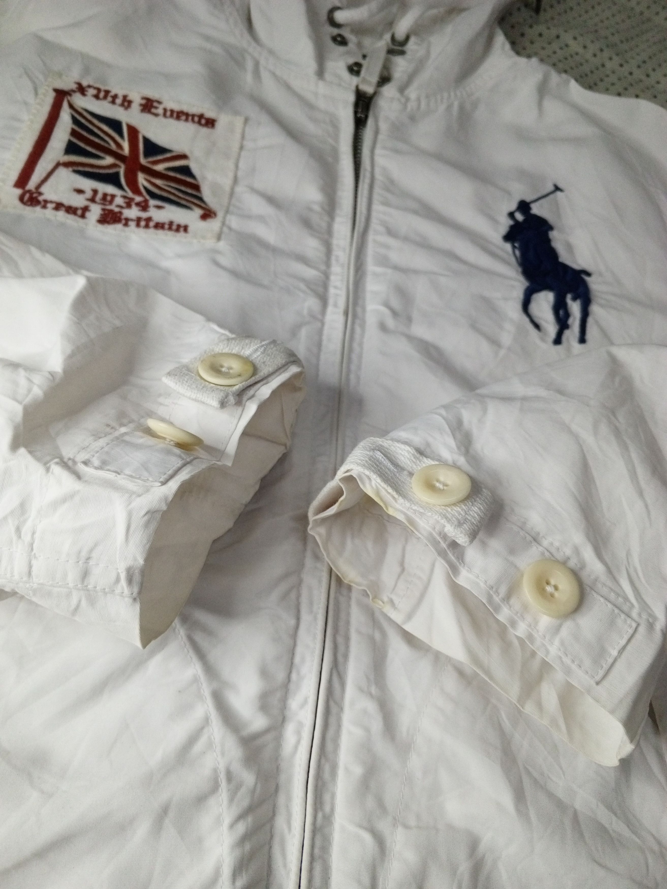 Polo Ralph Lauren × Ralph Lauren RALPH LAUREN BRITAIN VINTAGE Size US L / EU 52-54 / 3 - 13 Thumbnail