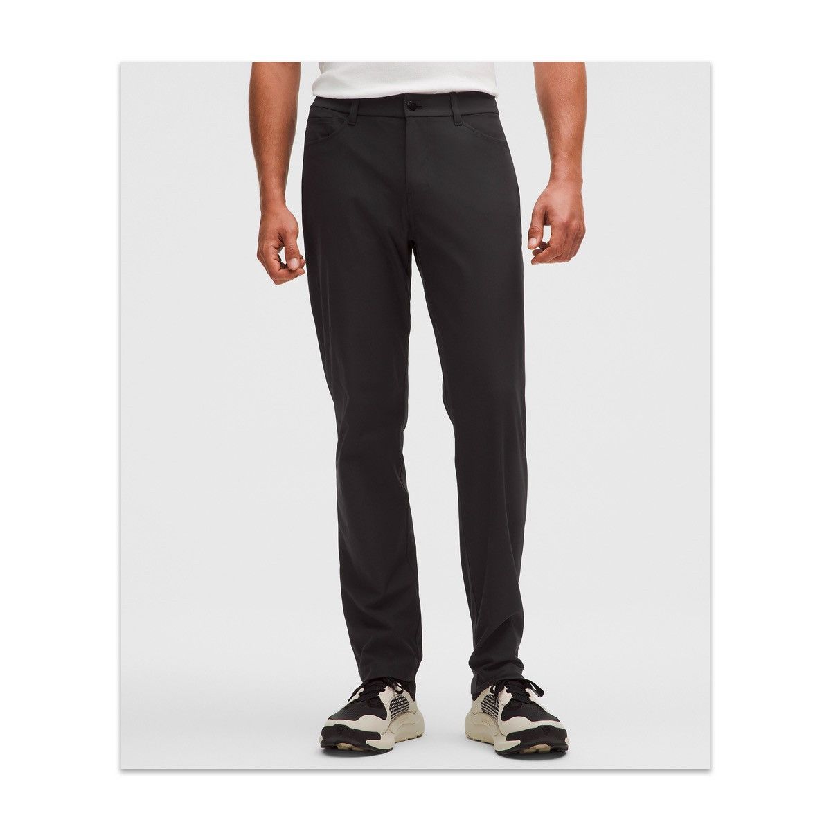 Lululemon ABC Classic-Fit 5 Pocket Pant ($138 Retail) Size US 31 - 2 Thumbnail