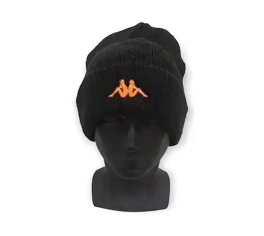 Kappa × Vintage Vintage Kappa Beanie Hat Size ONE SIZE - 1 Thumbnail