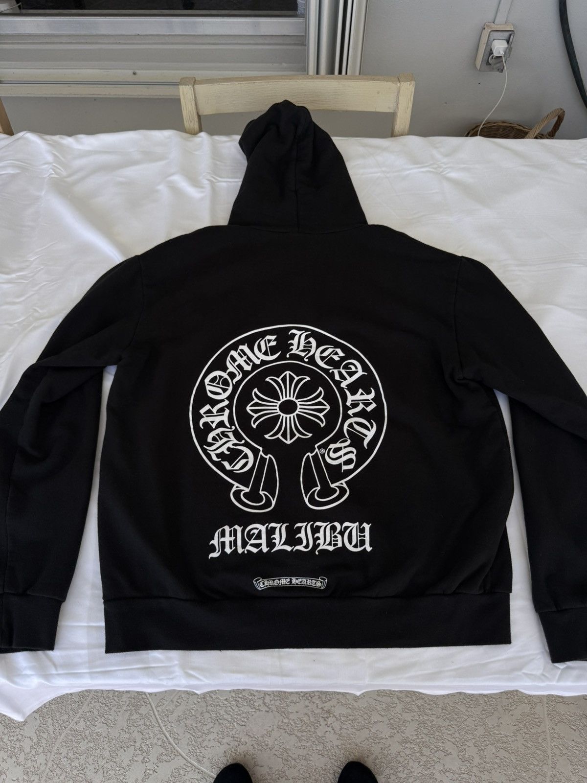 Chrome Hearts Chrome heart Malibu hoodie Size US M / EU 48-50 / 2 - 4 Thumbnail