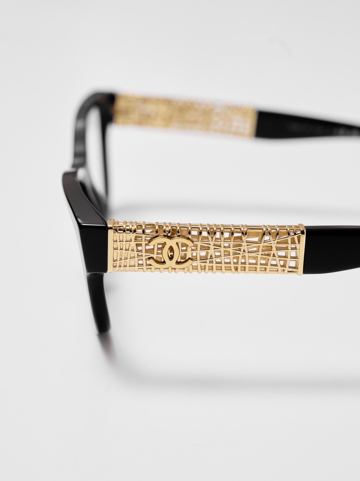 Chanel CHANEL 0CH3477 C622 BLACK Size ONE SIZE - 3 Thumbnail