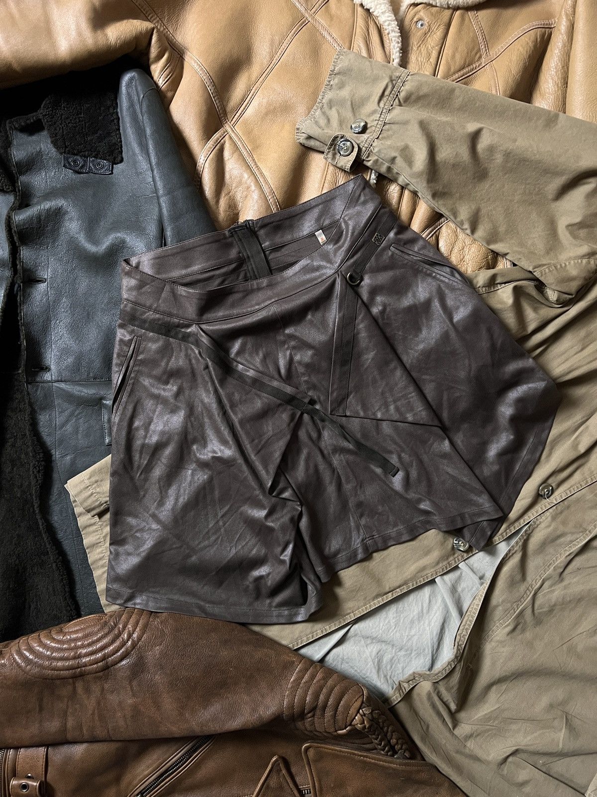 Cop Copine Vintage Cop Copine Avant Garde Assymetric Vintage Skirt Size 27" / US 4 / IT 40 - 4 Thumbnail