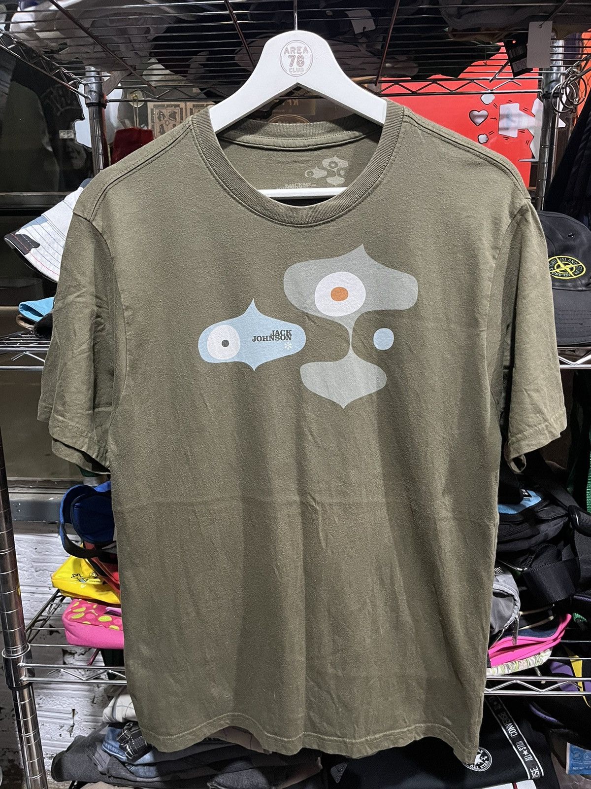 Band Tees Jack Johnson Sleep Through The Static Band Tee Size US M / EU 48-50 / 2 - 1 Thumbnail