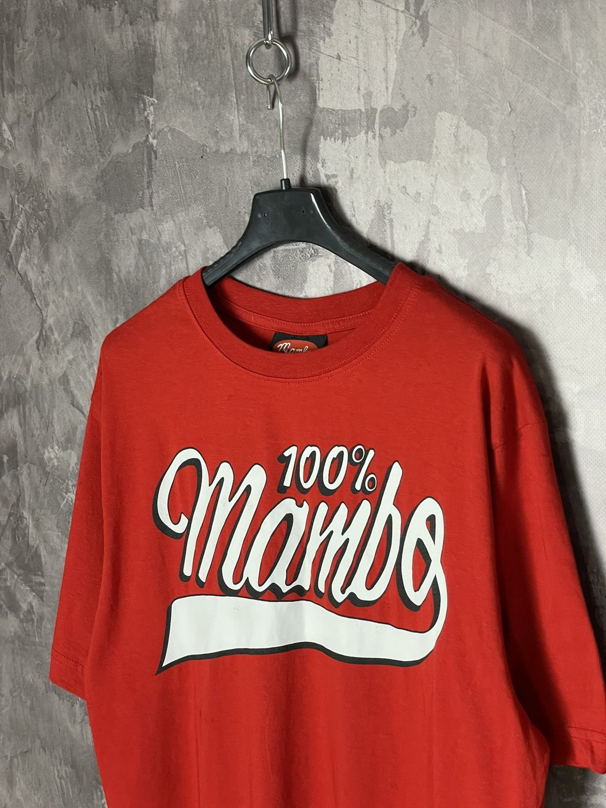 Mambo × Vintage Vintage Rare 80s-90s T-Shirt Mambo Big Logo Size US M / EU 48-50 / 2 - 5 Thumbnail