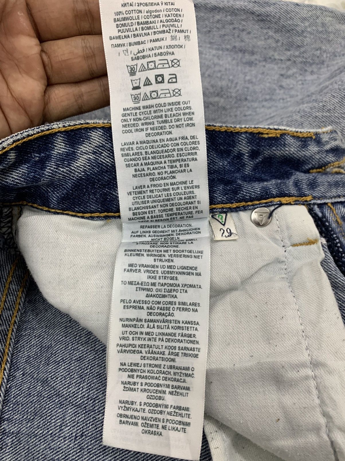 Guess Guess Jeans Pant Size US 30 / EU 46 - 19 Thumbnail