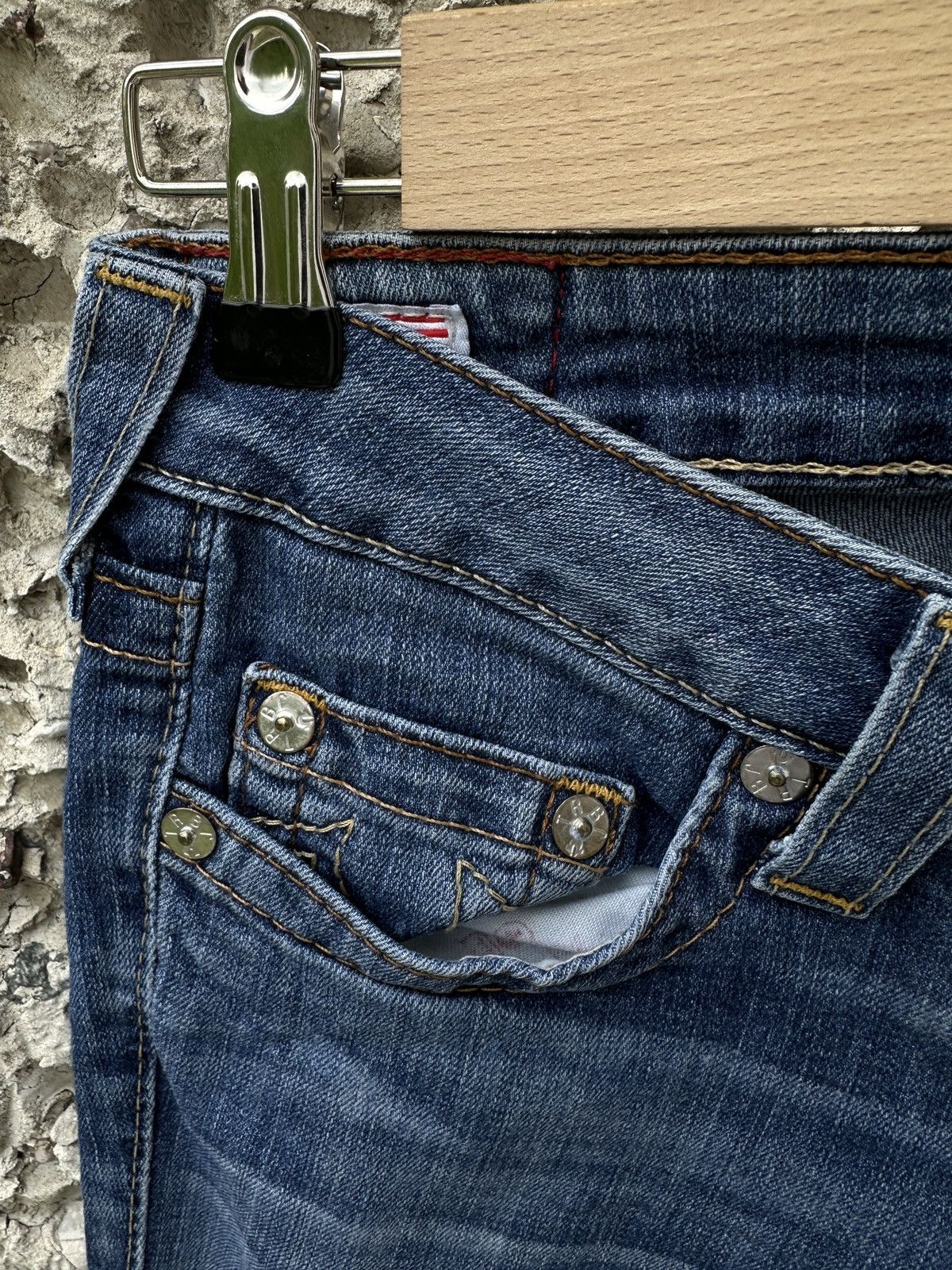 True Religion × Vintage Vintage true religion denim jeans Size 29" - 6 Thumbnail