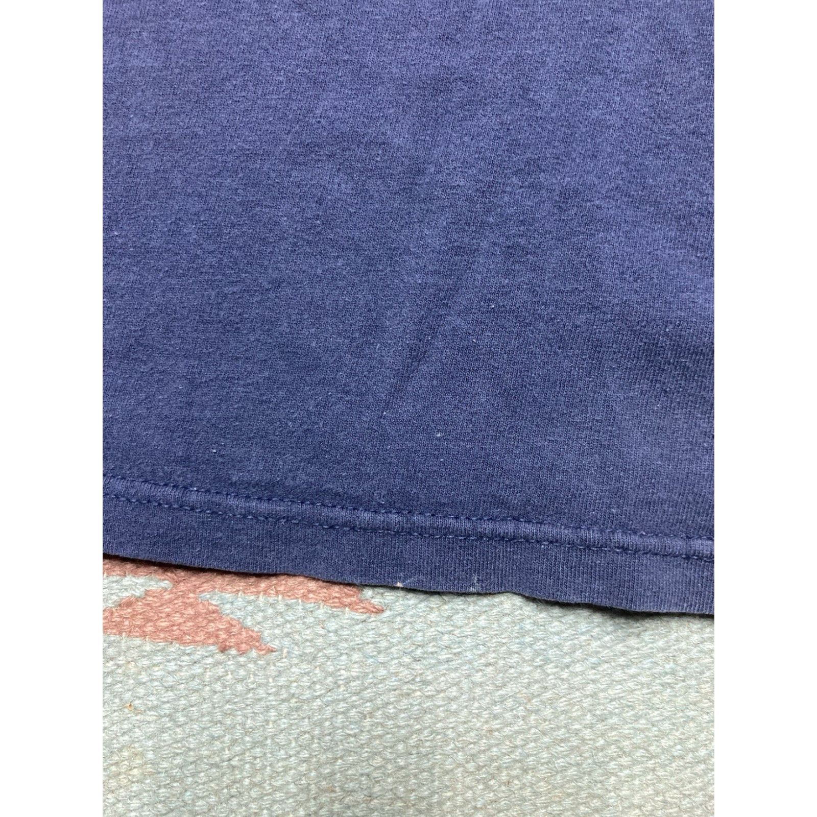 Hot Topic VINTAGE Y2K T Shirt I’m Having a Nice Day Don’t Screw It Up Smile y Hot Topic Large Men Blue T-Shirt Mens L Size US L / EU 52-54 / 3 - 7 Thumbnail