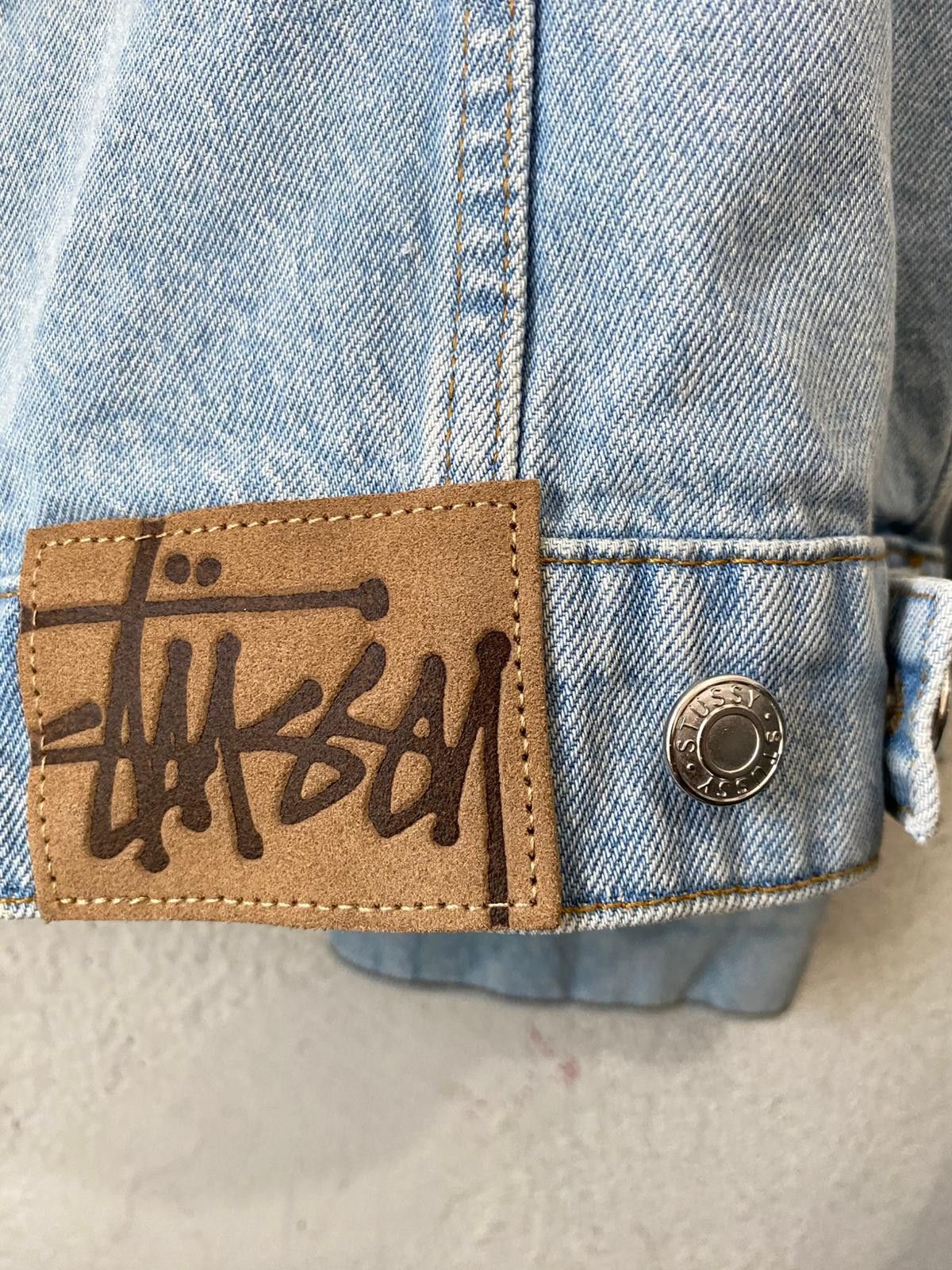 Stussy Trucker Denim Jacket Size US M / EU 48-50 / 2 - 11 Thumbnail