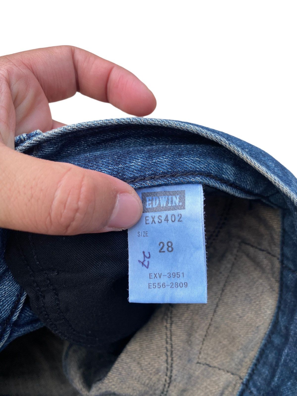 Edwin Edwin Exclusive Vintage Faded Pant Size US 29 - 7 Thumbnail