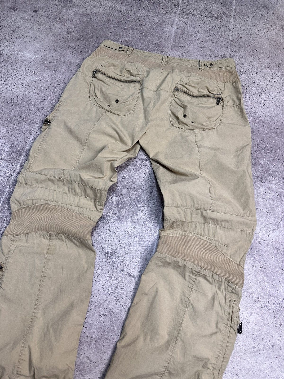 RLX Ralph Lauren Rare Gargo Multipocket Pants Ralph Lauren Japan Avant garde Size US 34 / EU 50 - 16 Thumbnail