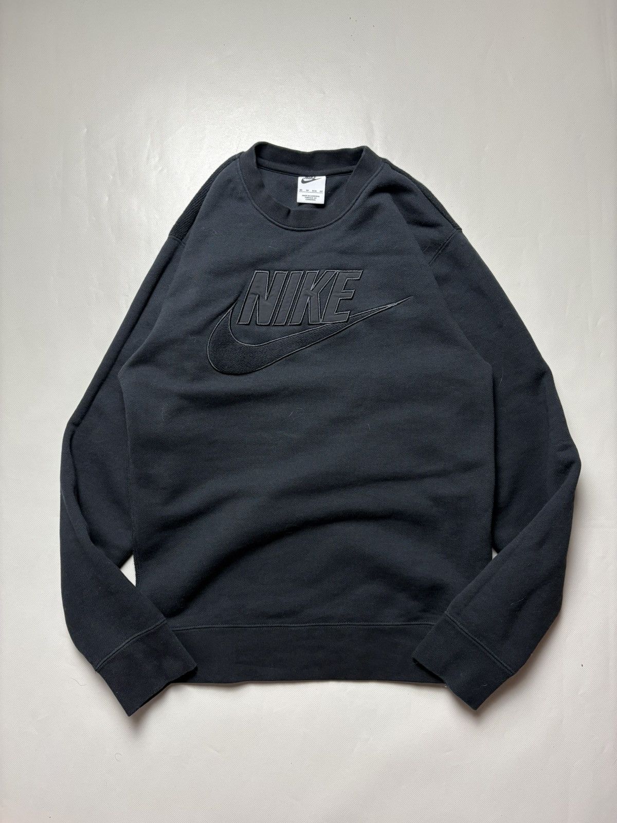 Nike Nike Big Logo Sweatshirt Size US XS / EU 42 / 0 - 1 Thumbnail