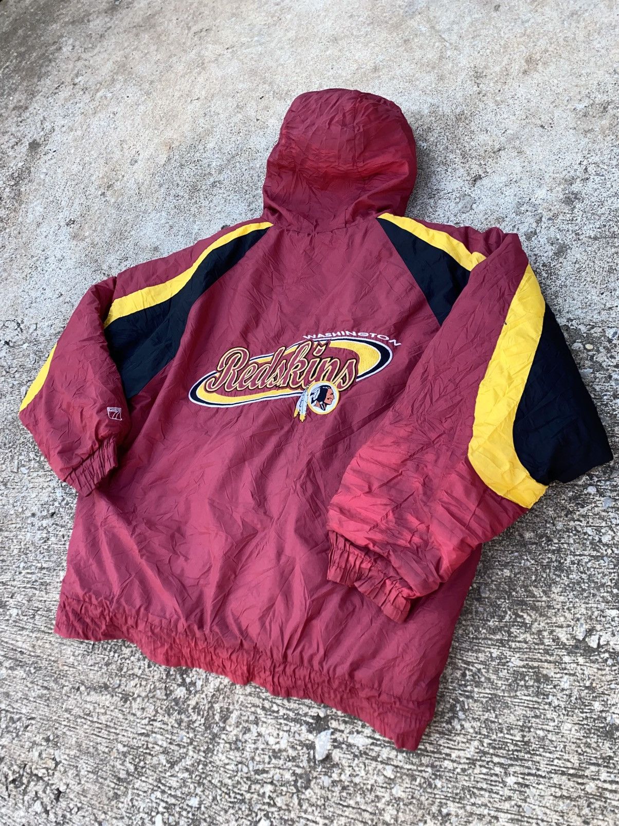 NFL Vintage 90s LoGo 7 Jacket NFL Washington Redskins Men’s Size US XL / EU 56 / 4 - 10 Thumbnail