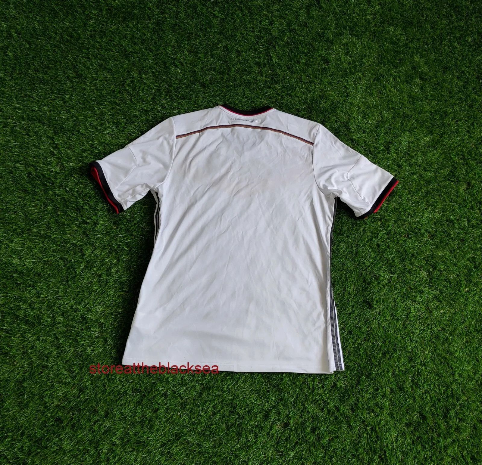 Adidas GERMANY NATIONAL TEAM 2014 2015 HOME FOOTBALL JERSEY MEN XL Size US XL / EU 56 / 4 - 7 Thumbnail