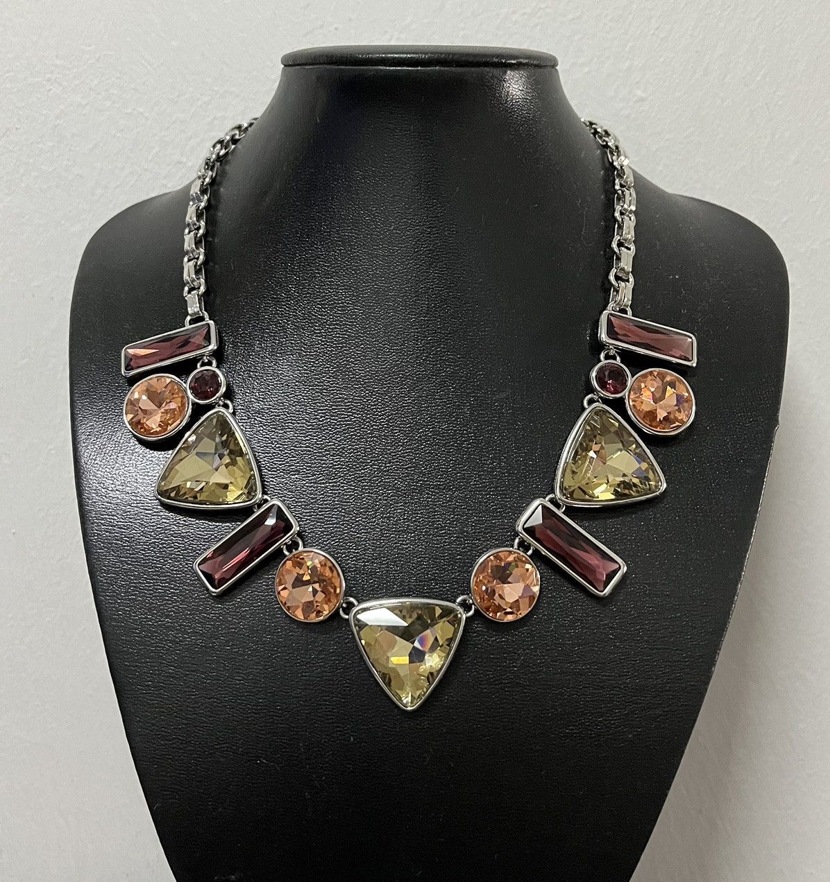 Designer × MAX&Co. Max & Co Silver Necklace in Steel Size ONE SIZE - 1 Thumbnail