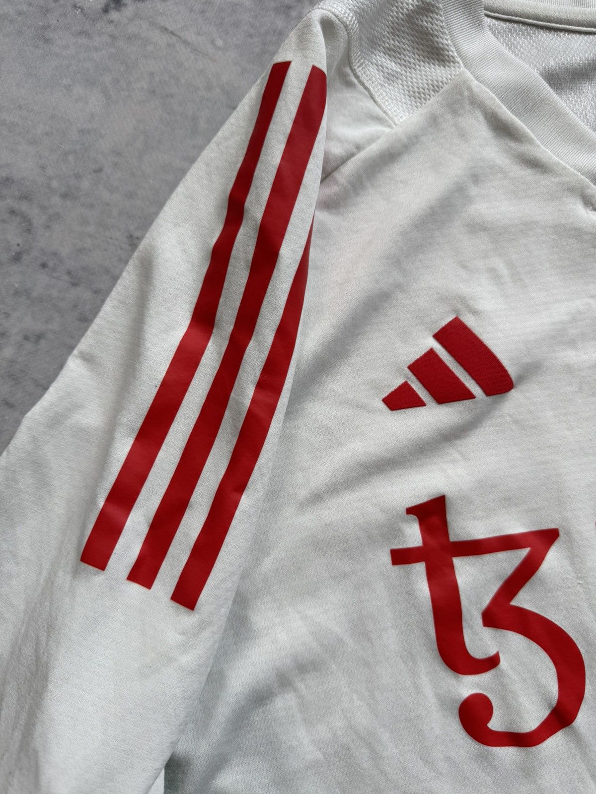 Adidas Rare Adidas Soccer Jersey Manchester United Football Shirt Size US XL / EU 56 / 4 - 5 Thumbnail