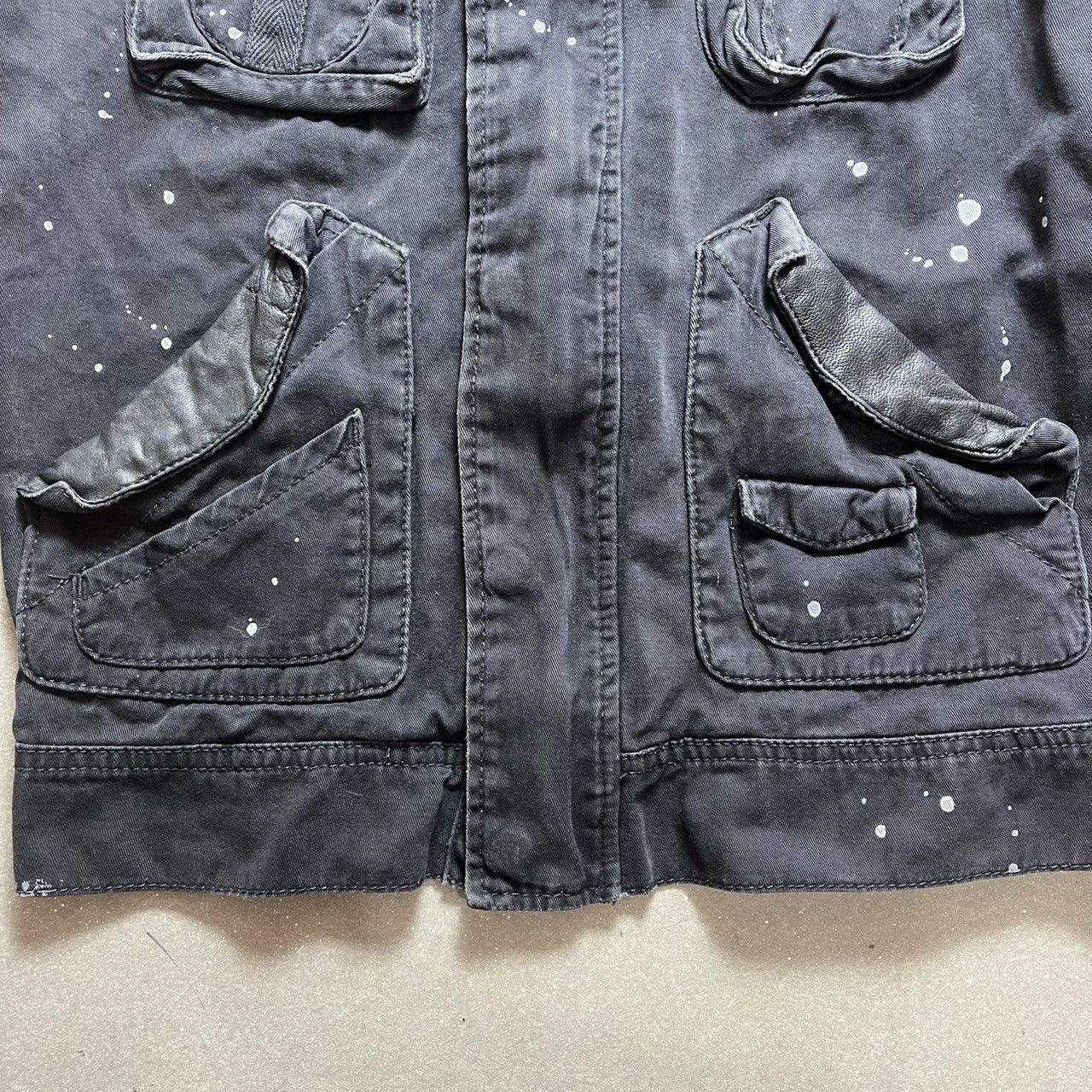 Japanese Brand × Le Grande Bleu (L.G.B.) Bond and Peace Zip-off Hoodie Jacket Size US M / EU 48-50 / 2 - 6 Thumbnail