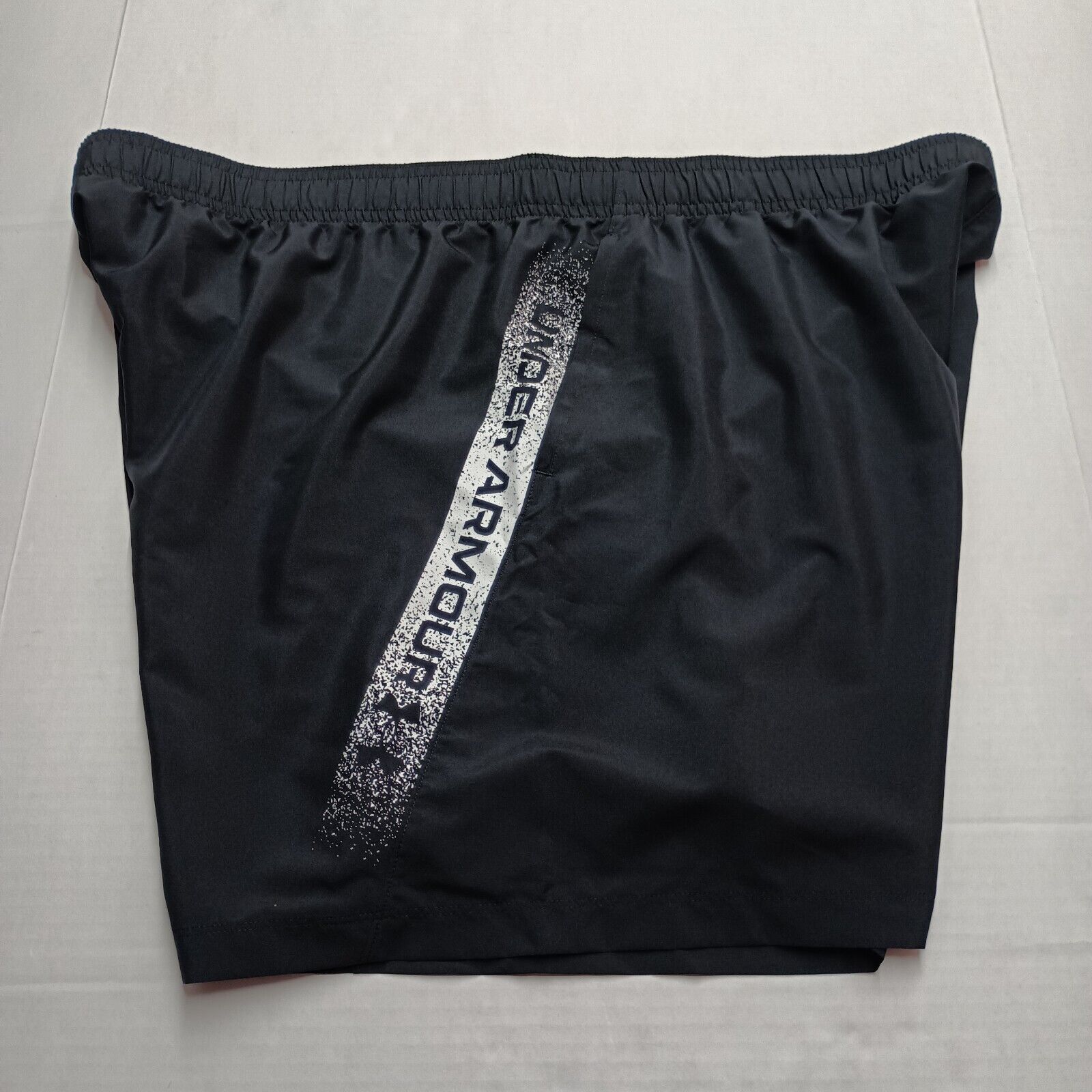 Under Armour Under Armour Woven Graphic Shorts Men's 4XL Black Loose Fit Size US 44 / EU 60 - 7 Thumbnail